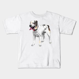 Central Asian Shepherd Dog Kids T-Shirt